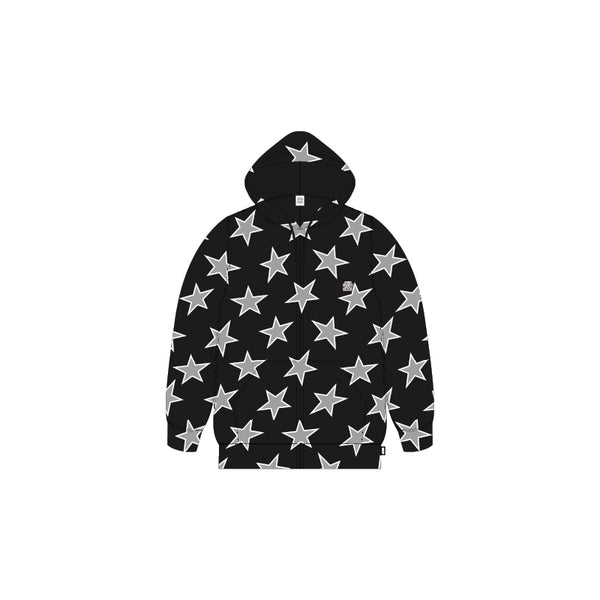 SMALL OG STAR ZIP HOODIE
