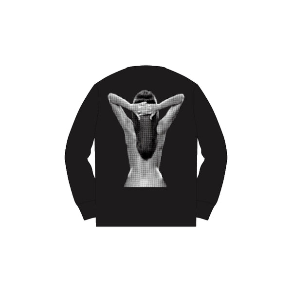 PLAYBOY L/S TEE BLACK