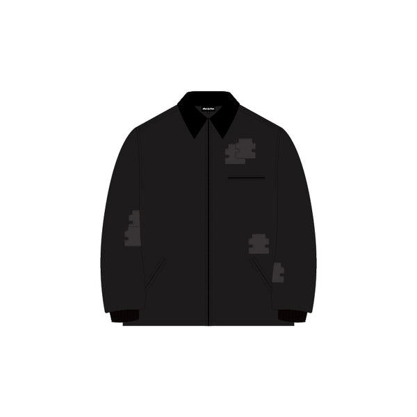 OG LABEL PATCHED DUCK WORK JACKET