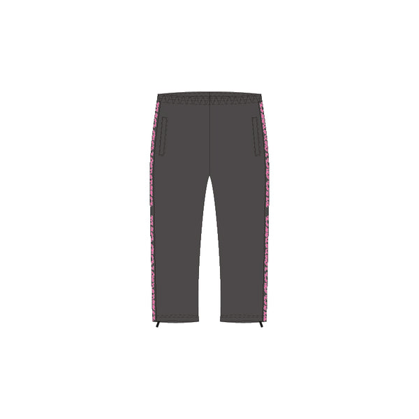 OE BFEP WASHED SWEAT PANTS WASHED BLACK/PINK