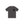 B PATCH WASHED TEE WASHED BLACK