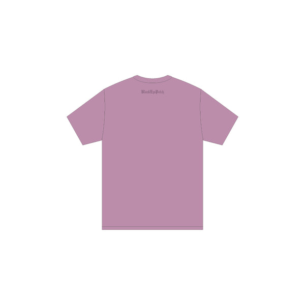 B PATCH WASHED TEE LAVENDER