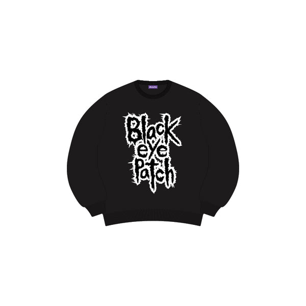 HARDCORE LOGO KNIT