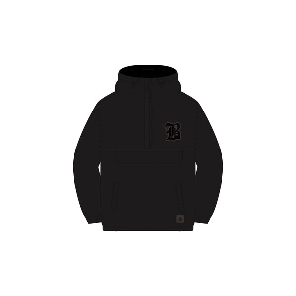 B PATCH COTTON ANORAK