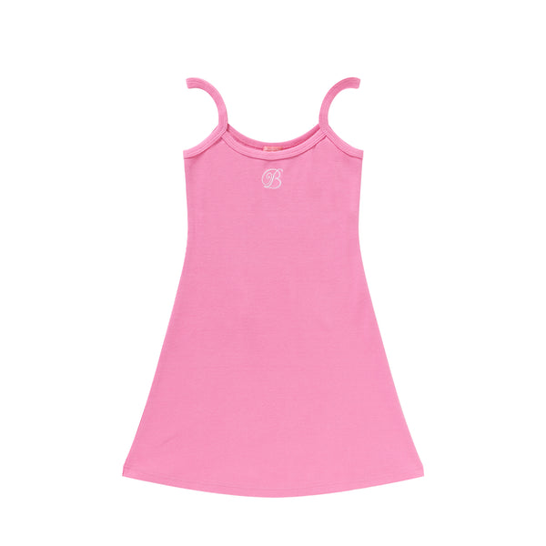 B Emblem One-Piece Pink