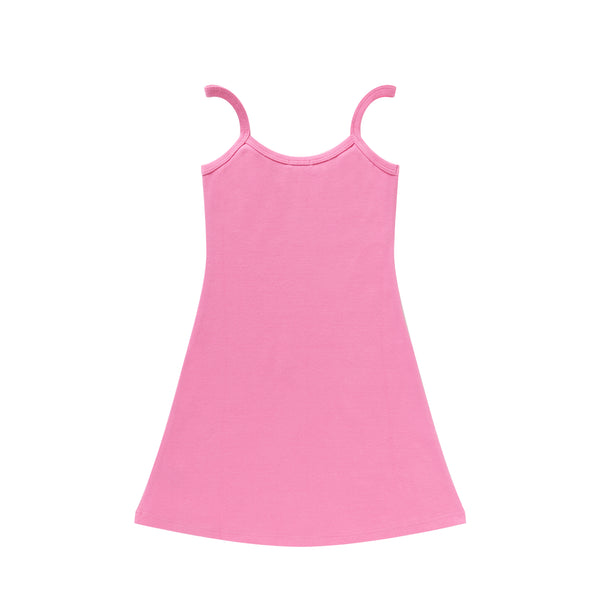 B Emblem One-Piece Pink