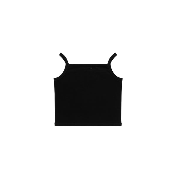 THIS IS BEP CROPPED CAMISOLE BLACK