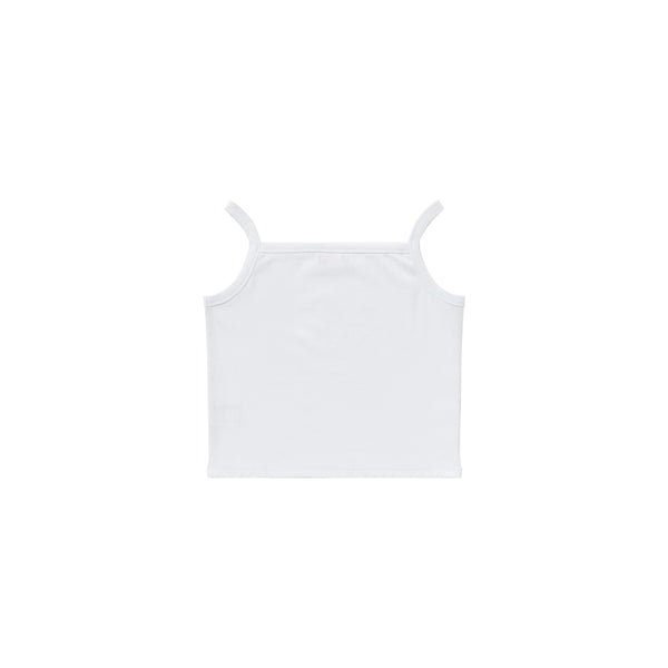 THIS IS BEP CROPPED CAMISOLE WHITE