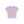 Bamboo Hoop Baby Tee, Lavender