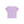 Bamboo Hoop Baby Tee, Lavender