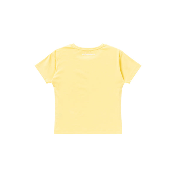 RICH BOYS BABY TEE YELLOW