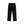 B Emblem Velour Pants, Black