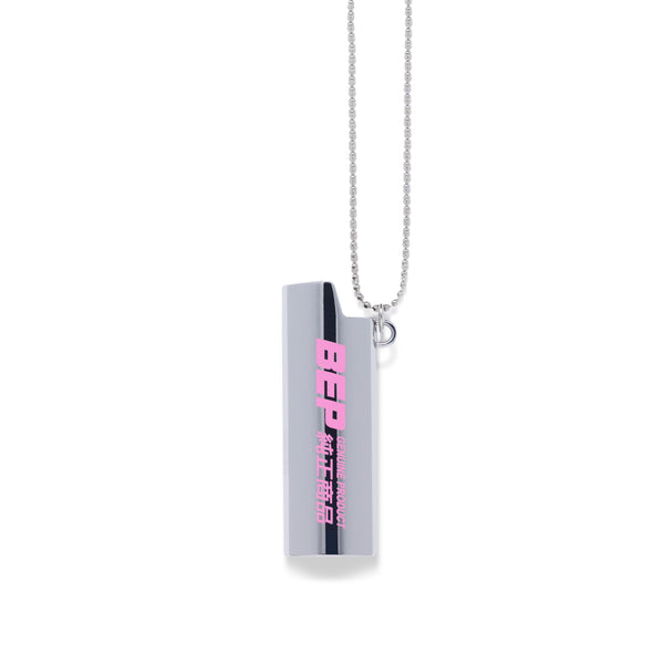 GENUINE PRODUCT LIGHTER CASE NECKLACE