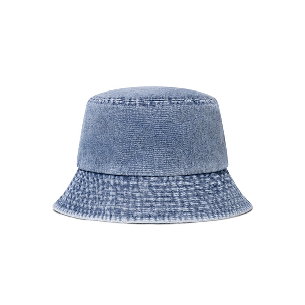 GHETTO ANGEL DENIM BUCKET HAT