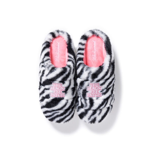 OG LABEL ZEBRA SUBU SANDALS