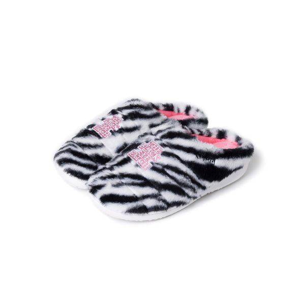 OG LABEL ZEBRA SUBU SANDALS