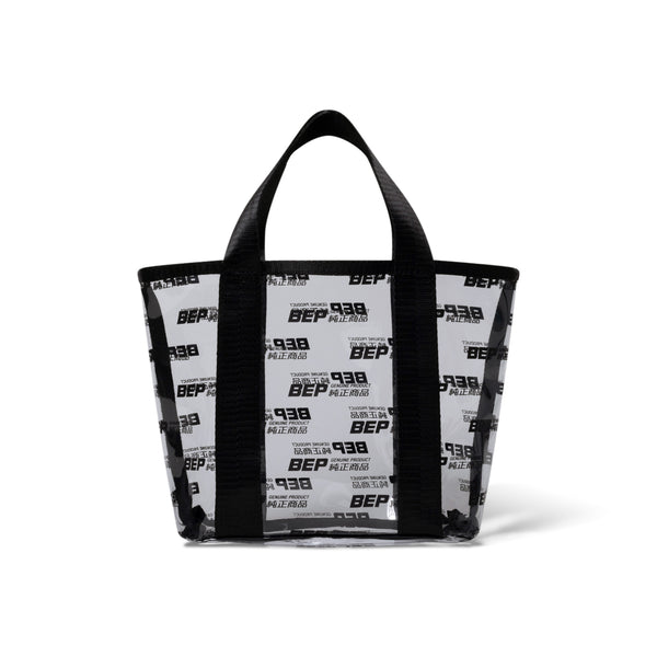 GENUINE PRODUCT PVC MINI TOTE BLACK