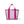 GENUINE PRODUCT PVC MINI TOTE PINK