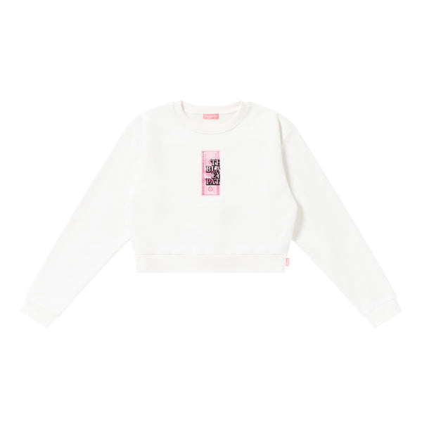 OG DOLLAR BILL CREW SWEAT WHITE