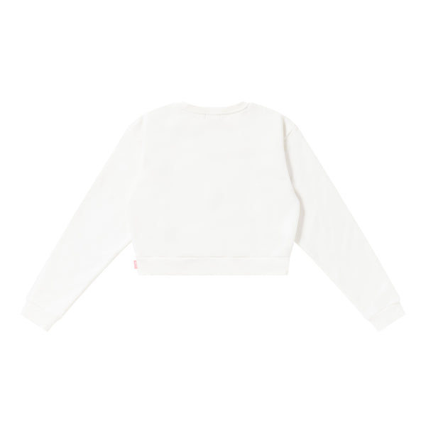 OG DOLLAR BILL CREW SWEAT WHITE