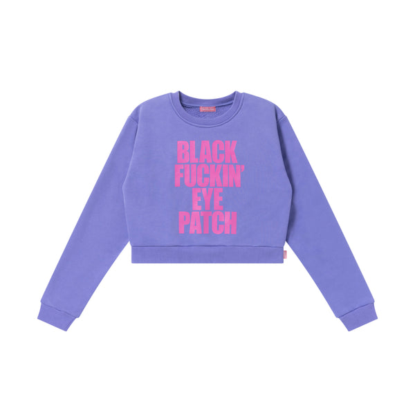 BFEP CREW SWEAT LAVENDER