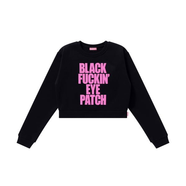 BFEP CREW SWEAT BLACK