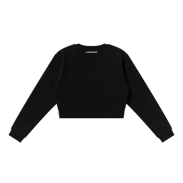 RICH BOYS CREW SWEAT BLACK