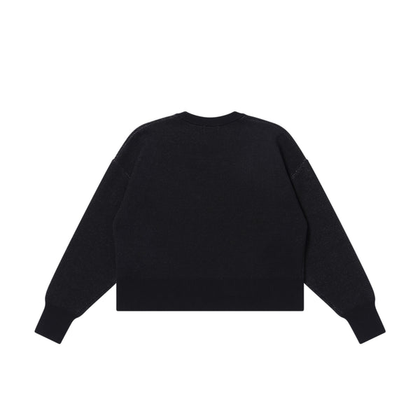 BENZO KNIT SWEATER BLACK