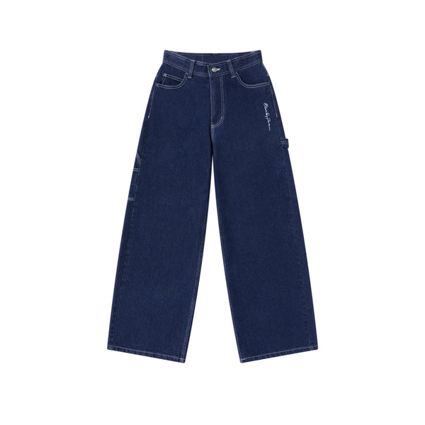 CROWNED B PAINTER JEANS INDIGO