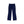 B EMBLEM VELOUR FLARED PANTS NAVY