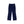 B EMBLEM VELOUR FLARED PANTS NAVY