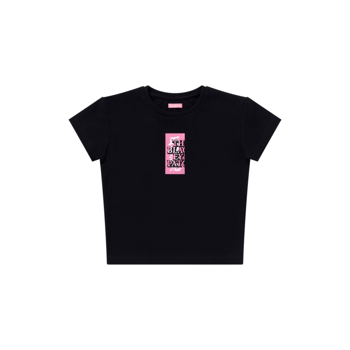 HWC LABEL BABY TEE BLACK – BlackEyePatch