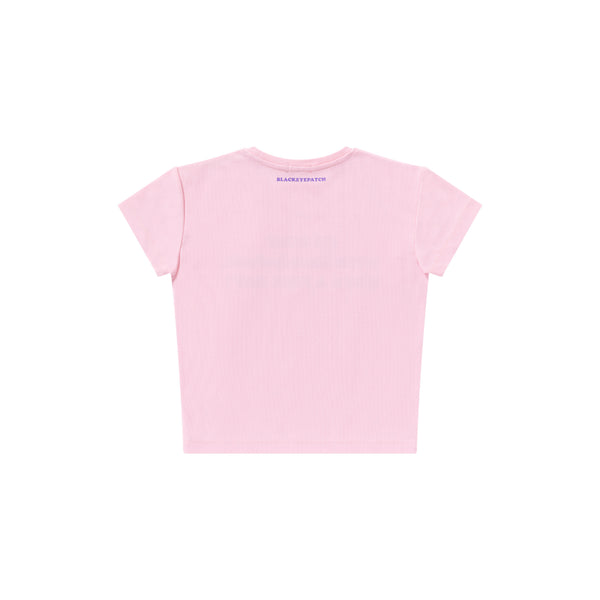 I’M BUSY BABY TEE PINK