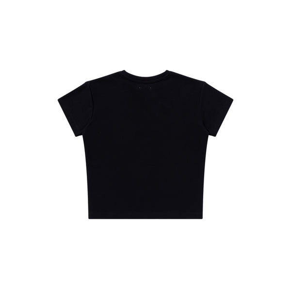 DOLLAR BILL OG LABEL BABY TEE BLACK