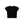 I LOVE LUXURY BABY TEE BLACK