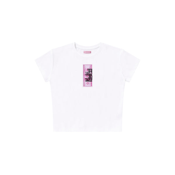 OG DOLLAR BILL BABY TEE WHITE