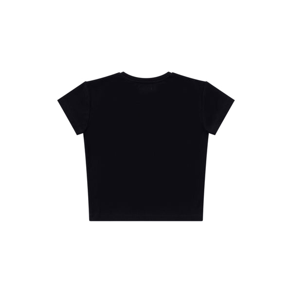 CAMOUFLAGE OG LABEL BABY TEE BLACK