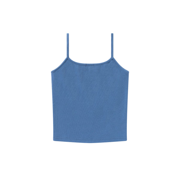 TECHWARE RUBBER PATCHED CAMISOLE BLUE