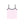 DOLLY SCRIPT RIBBONED CAMISOLE PINK