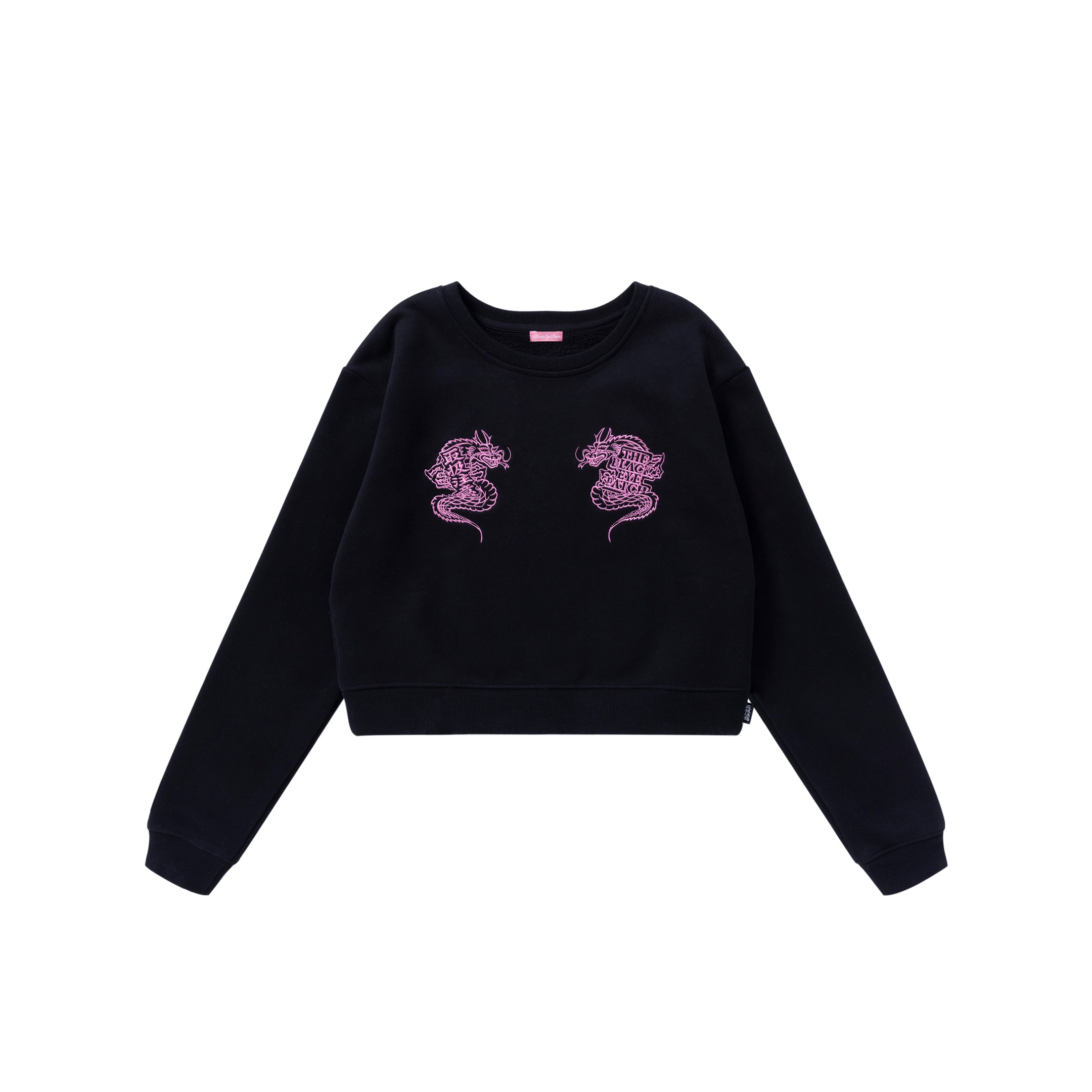 DRAGON CREW SWEAT BLACK