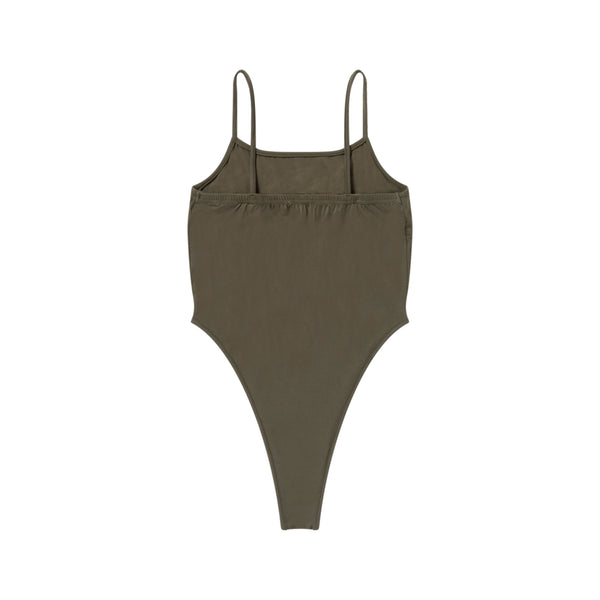 HWC FLAME LOGO BODY SUIT OLIVE