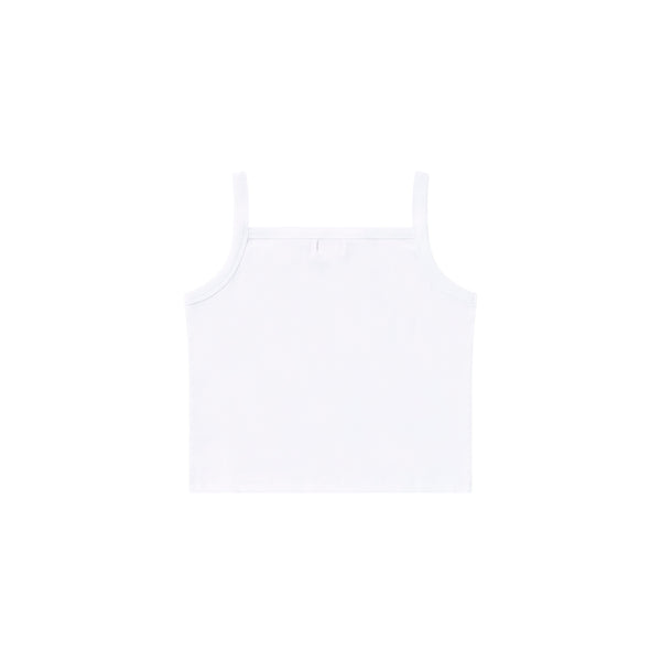 THIS IS BEP CROPPED CAMISOLE WHITE