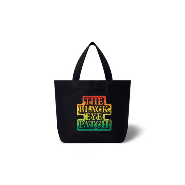 RASTA OG LABEL Mini Tote Bag - Black