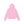 RHINESTONE BIG SCRIPT ZIP HOODIE PINK