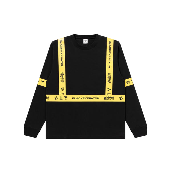 SAFETY L/S TEE BLACK