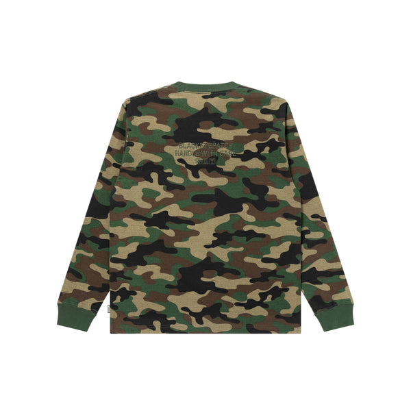 HWC CAMO L/S TEE