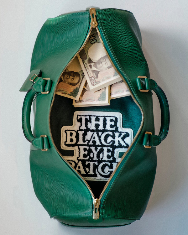 CHAMPION OG LABEL CREW SWEAT DARK GREEN