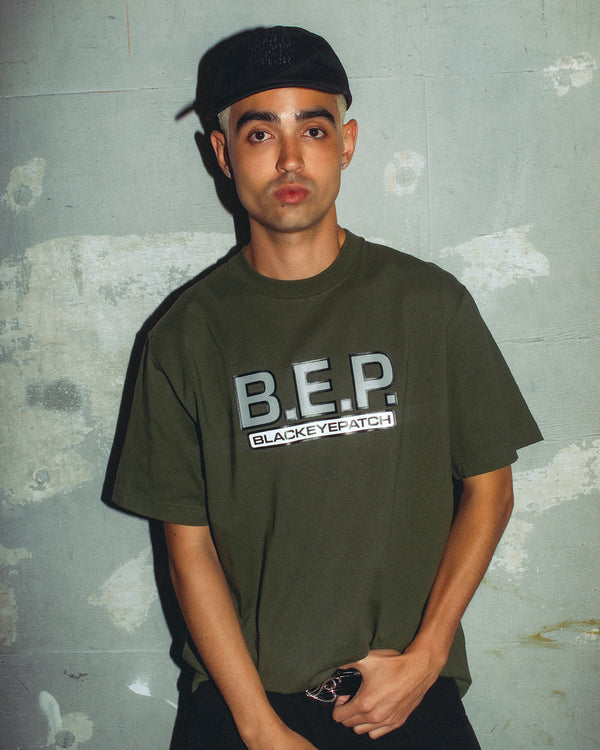BEP CREW HQ T-Shirt, Olive