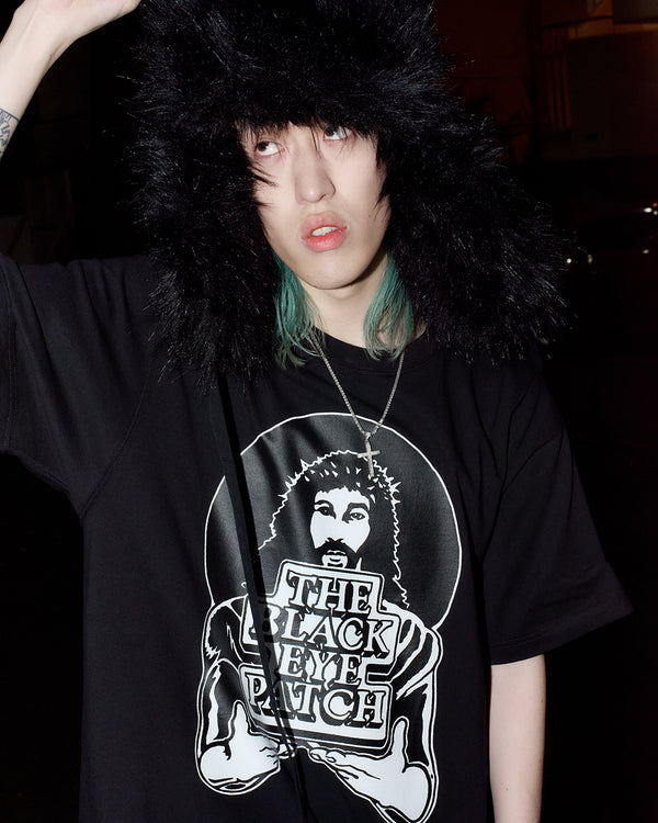 HOMEBOY JESUS TEE BLACK