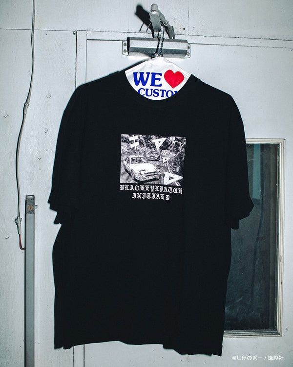 INITIAL D TEE BLACK